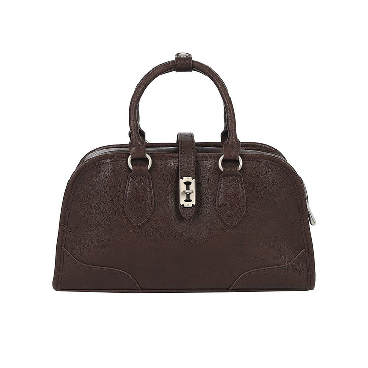 Antigone | Willow Handbag - Coffee | Shut the Front Door