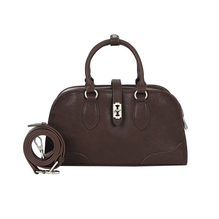 Antigone | Willow Handbag - Coffee | Shut the Front Door