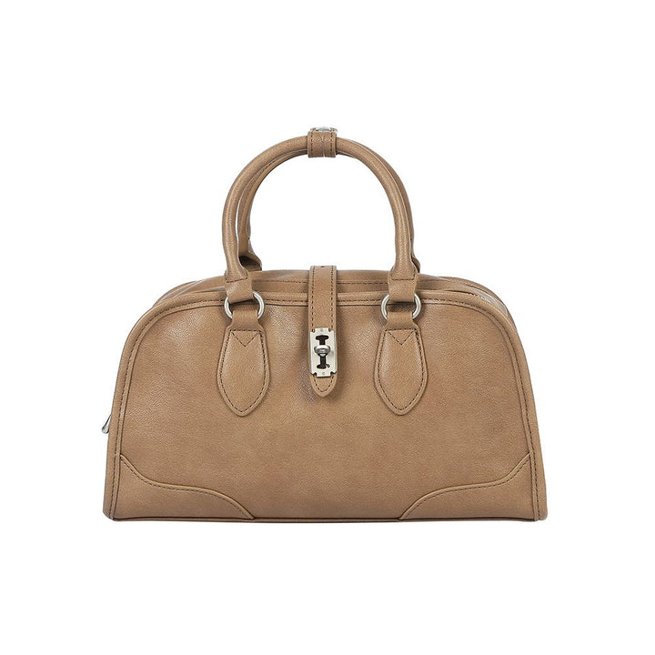 Antigone | Willow Handbag - Tan | Shut the Front Door