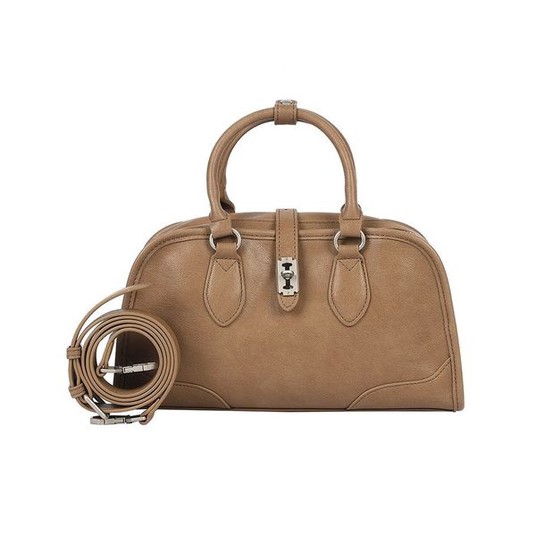 Antigone | Willow Handbag - Tan | Shut the Front Door