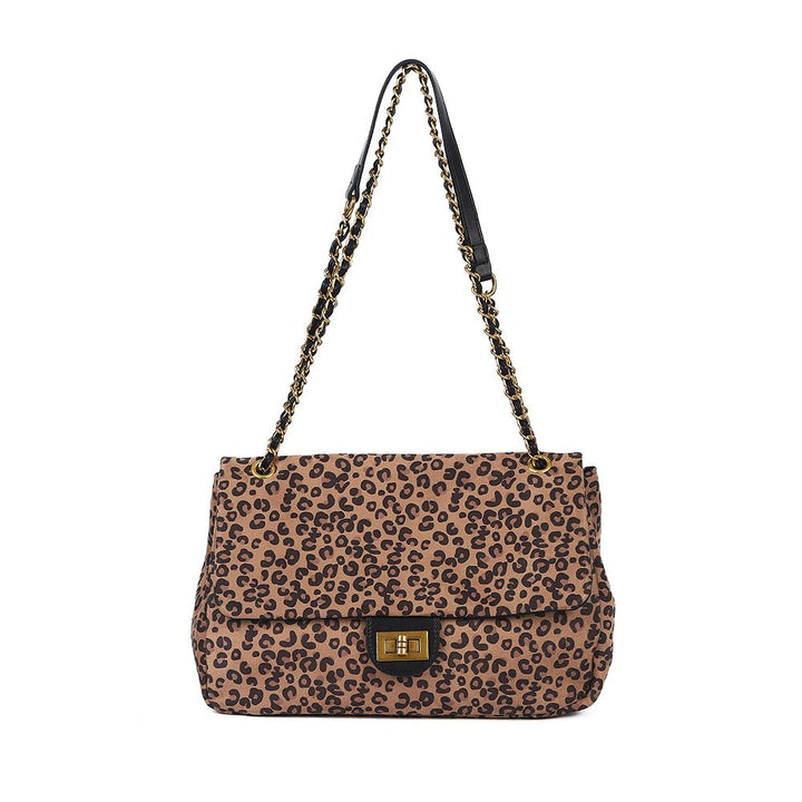 Antigone | Aurora Shoulder Bag - Leopard Print | Shut the Front Door