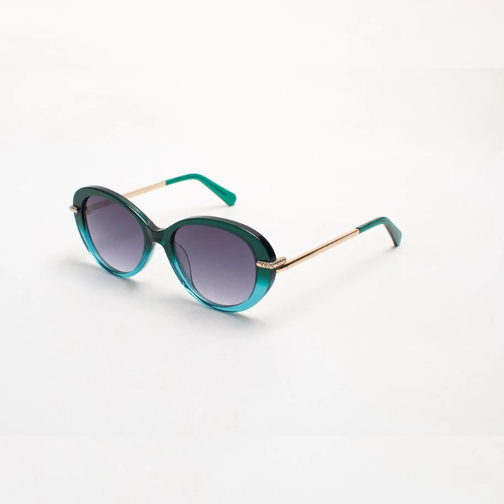 Antigone | Abby Sunglasses - Ocean | Shut the Front Door