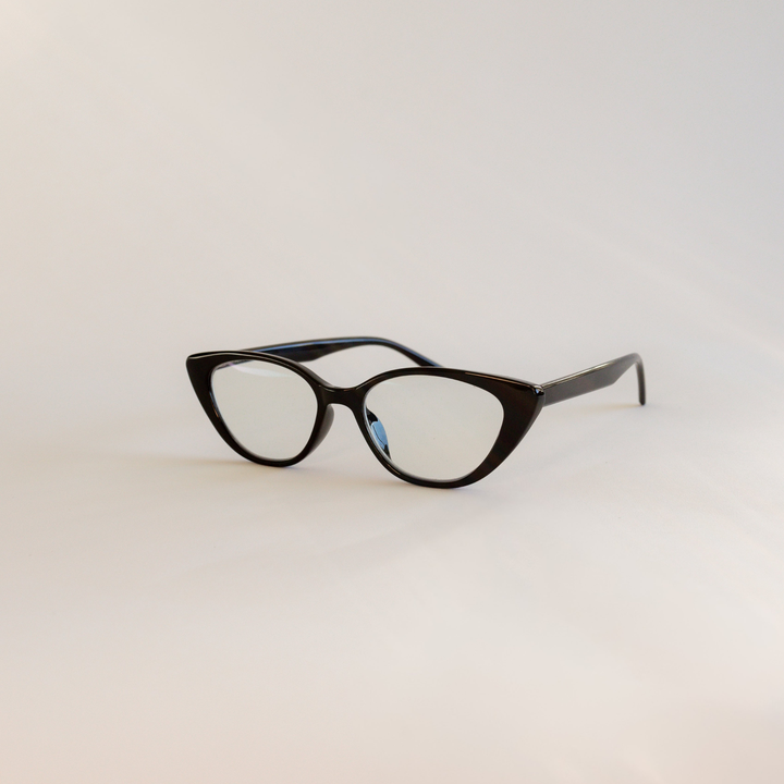 Antigone | Ginger Reading Glasses - Black | Shut the Front Door