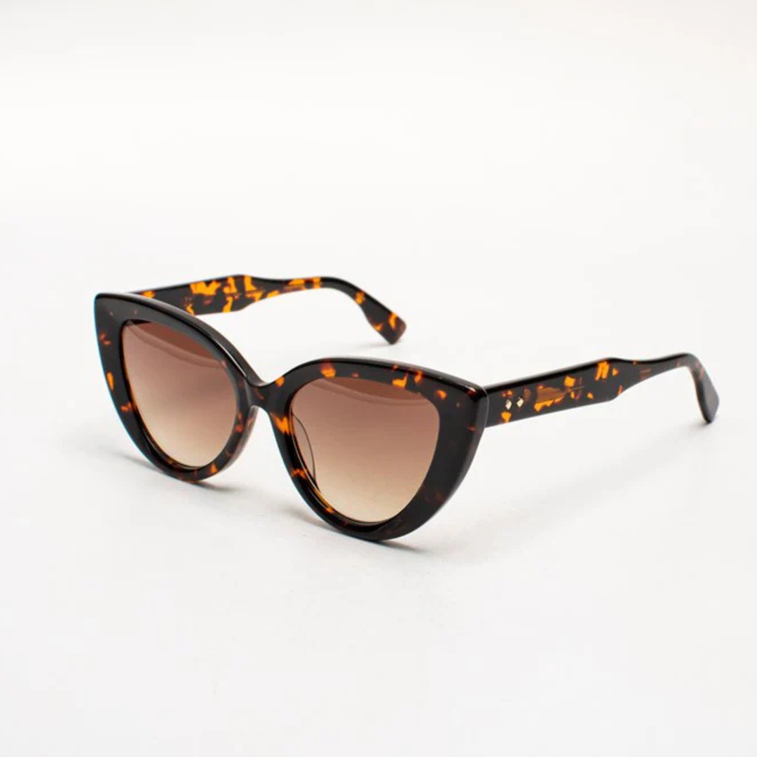 Antigone | Jacque Sunglasses - Tortoise | Shut the Front Door