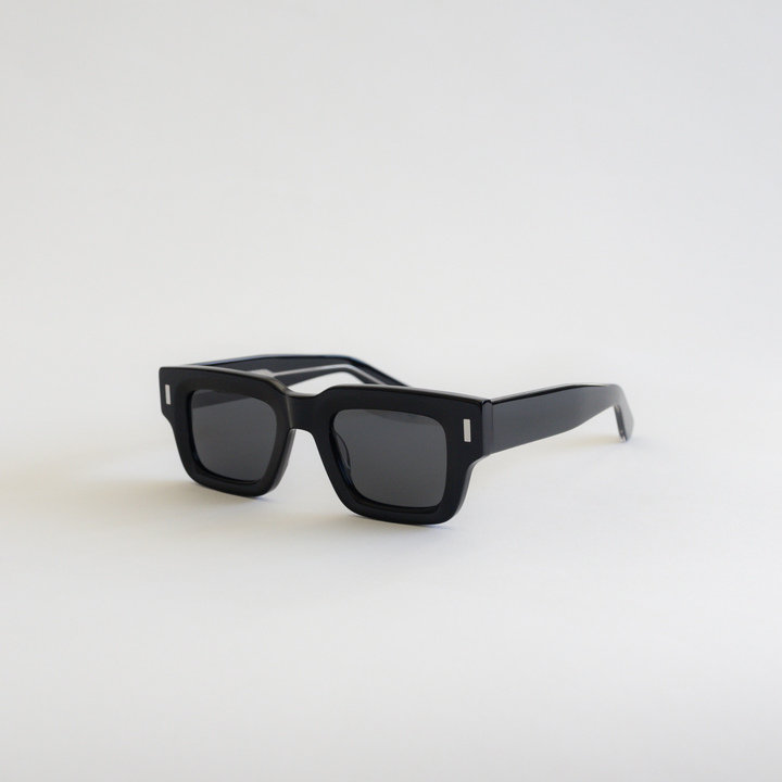 Antigone | Boston Sunglasses - Black | Shut the Front Door