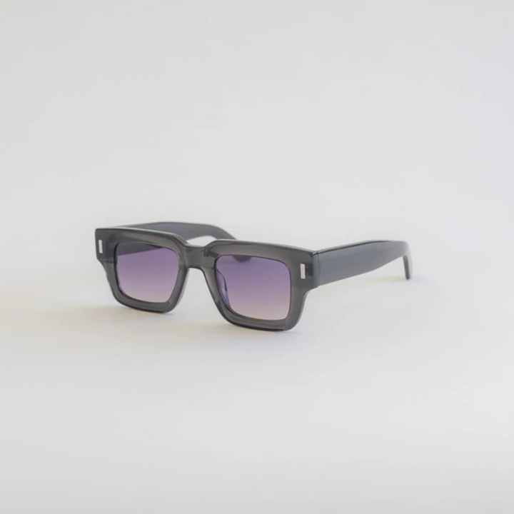 Antigone | Boston Sunglasses - Charcoal | Shut the Front Door