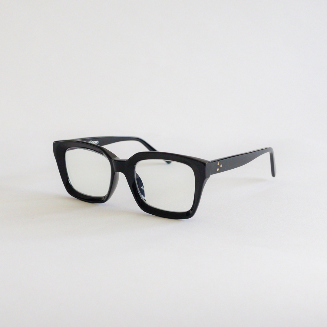 Antigone | Aria Reading Glasses - Black | Shut the Front Door