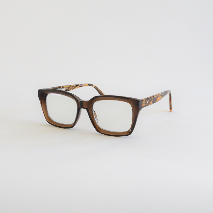 Antigone | Aria Reading Glasses - Ash | Shut the Front Door
