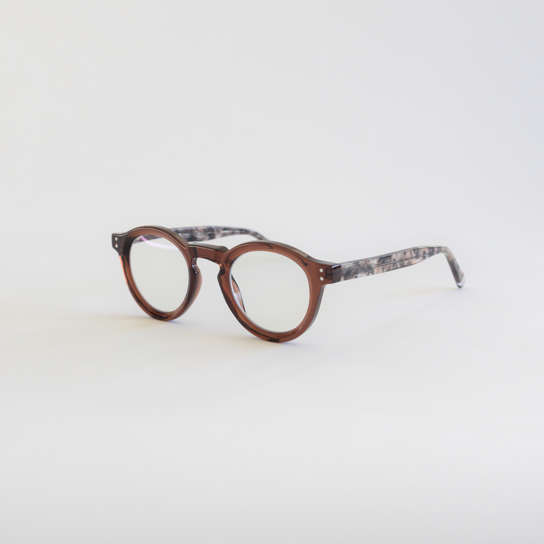 Antigone | Zero Reading Glasses - Chocolate | Shut the Front Door