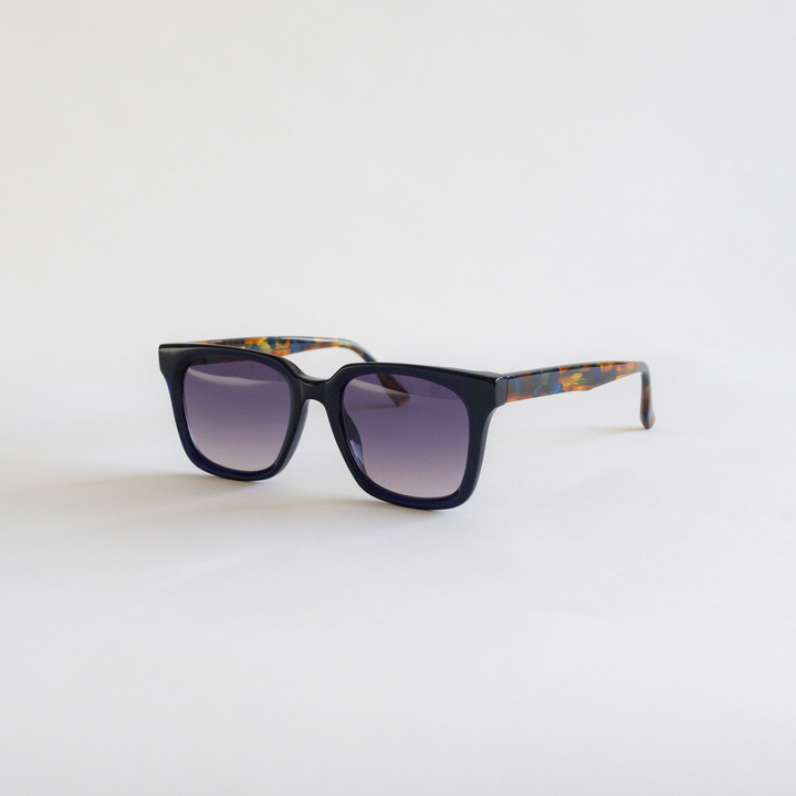 Antigone | Blake Sunglasses - Midnight Blue | Shut the Front Door