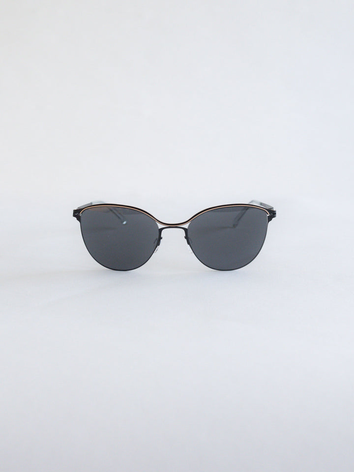 Antigone | Gato Sunglasses - Bronze/Black | Shut the Front Door