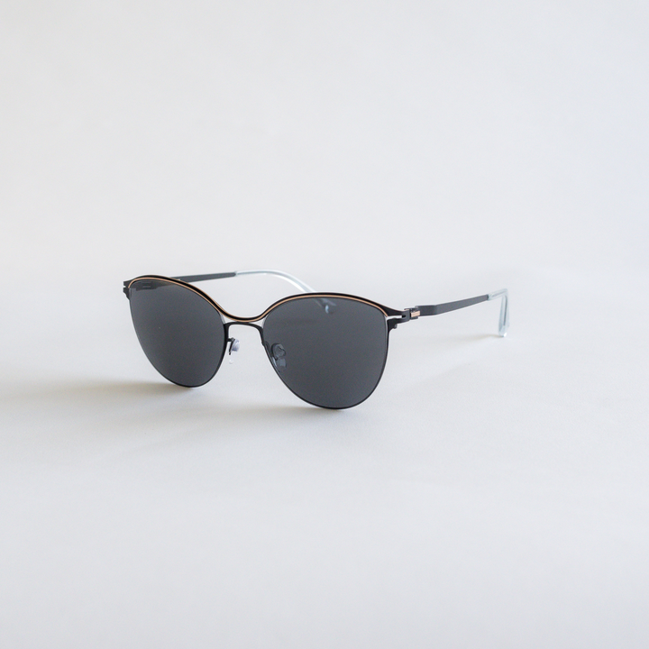 Antigone | Gato Sunglasses - Bronze/Black | Shut the Front Door