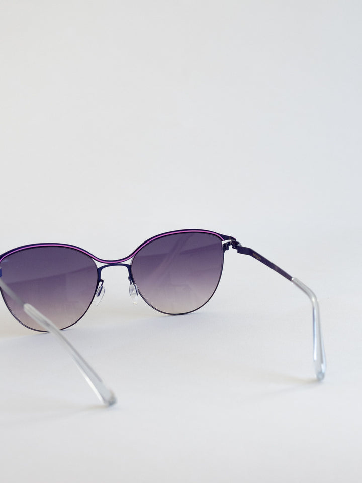 Antigone | Gato Sunglasses - Hot Pink/Purple | Shut the Front Door