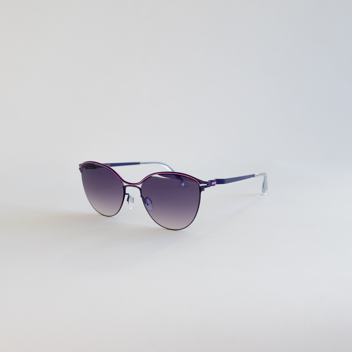 Antigone | Gato Sunglasses - Hot Pink/Purple | Shut the Front Door