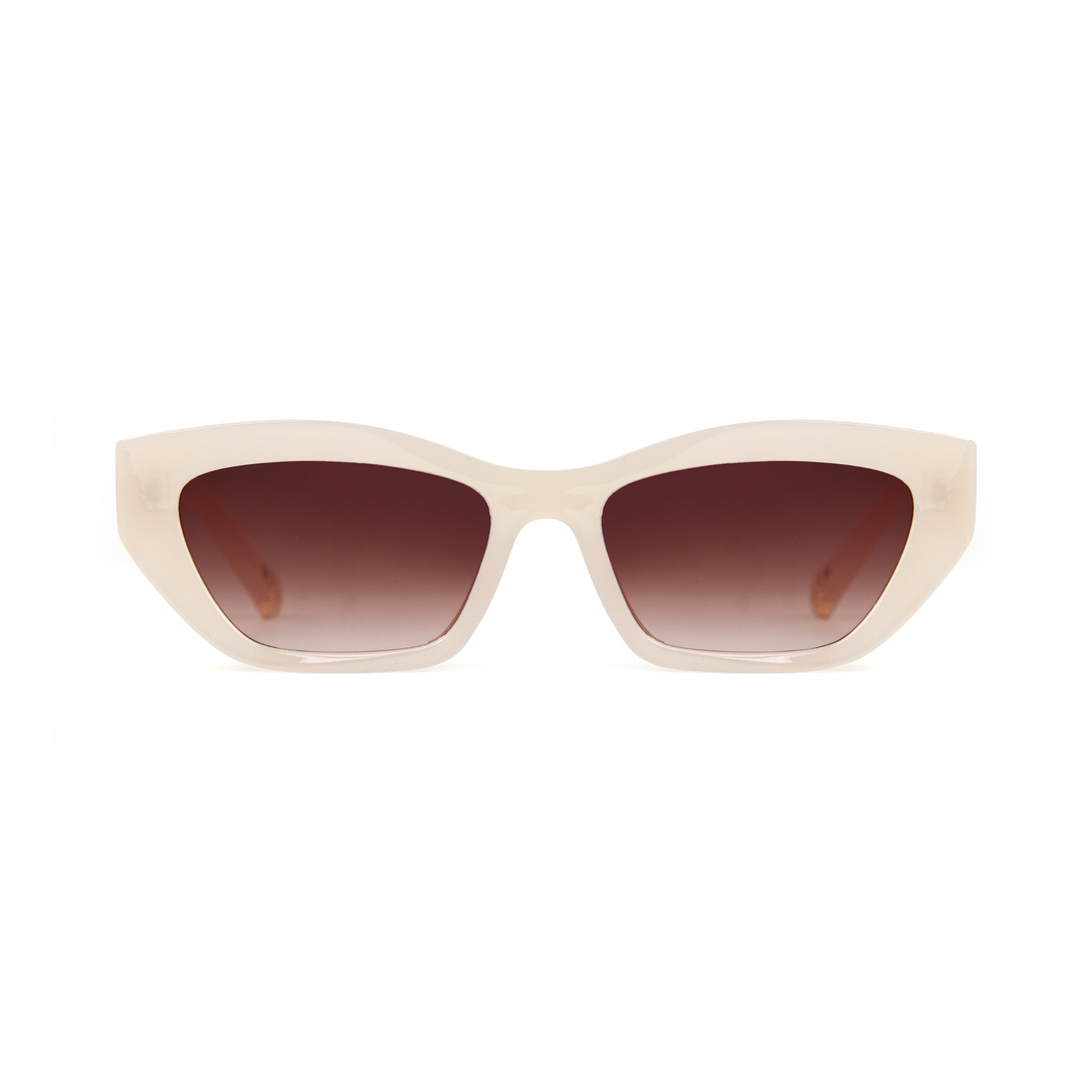 Kayla Sunglasses - Blush Nude