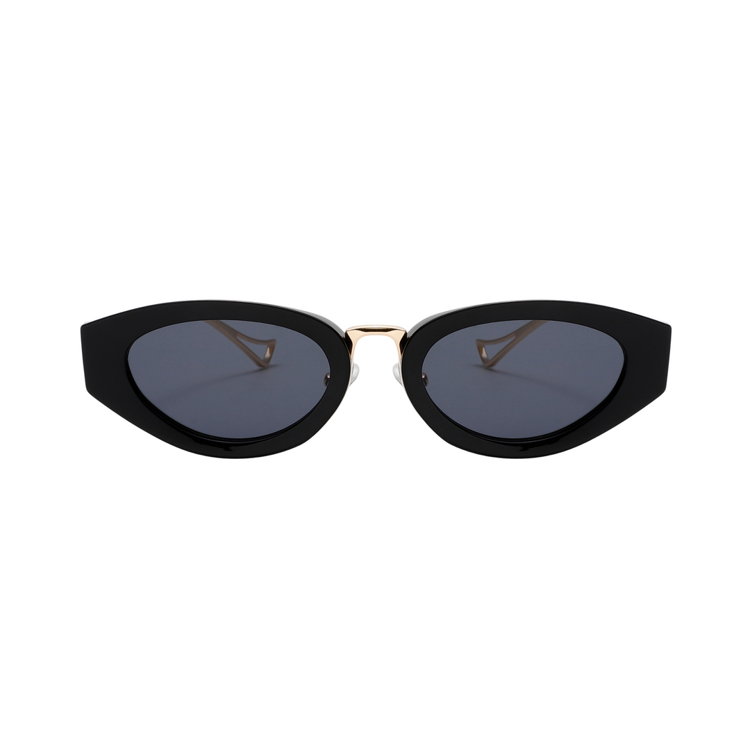 Brianna Sunglasses - Black Gold