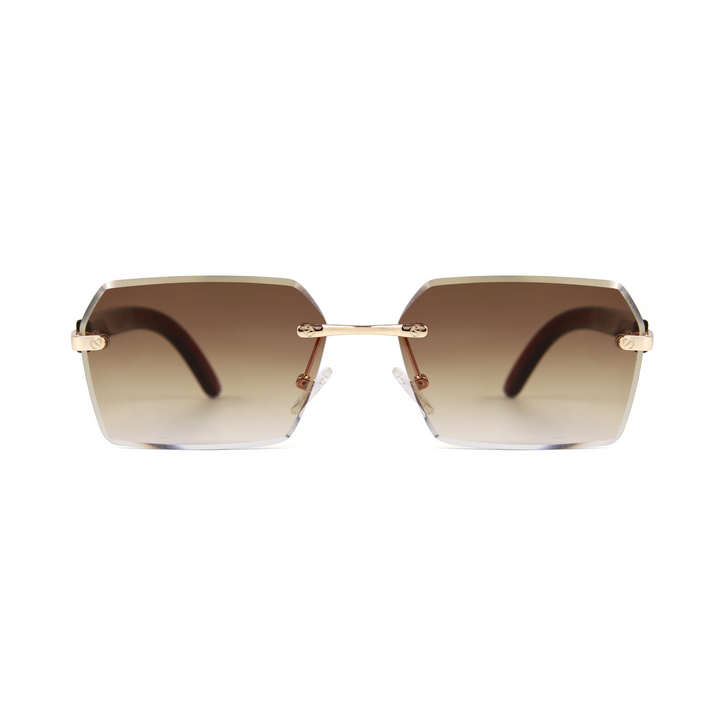 Sam Sunglasses - Taupe Brown