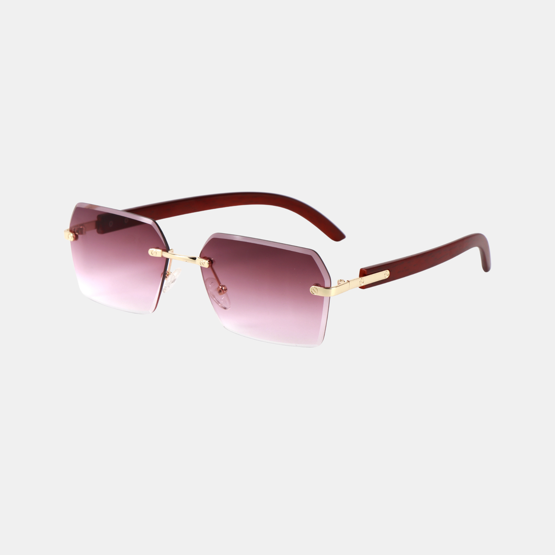 Sam Sunglasses - Pink Brown Tortoise