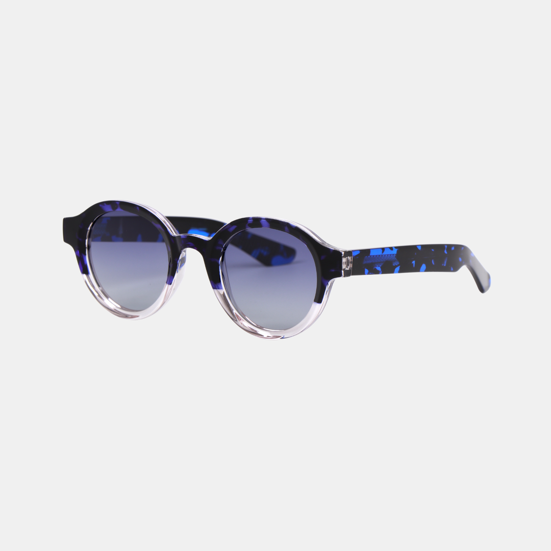 Jules Sunglasses - Acetate Blue Tortoise
