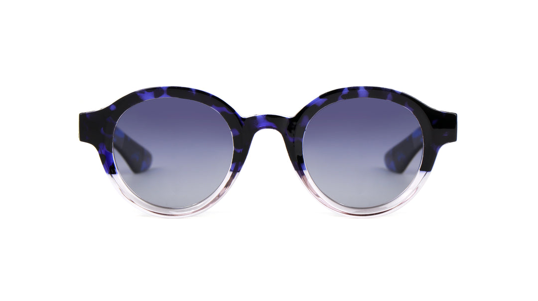 Jules Sunglasses - Acetate Blue Tortoise