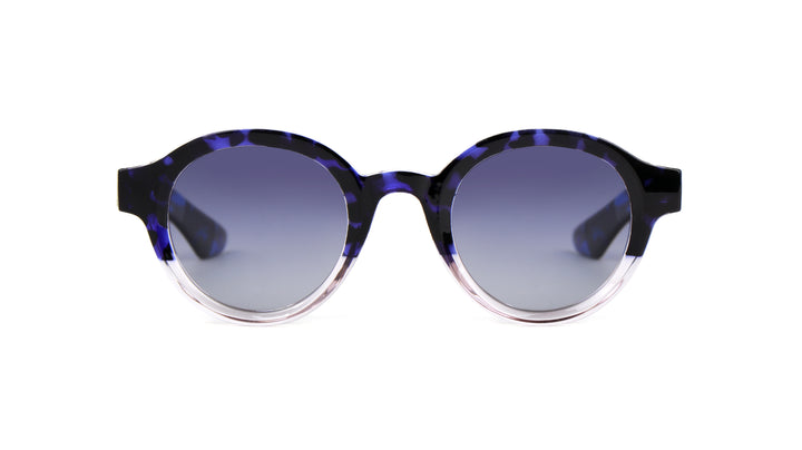 Jules Sunglasses - Acetate Blue Tortoise