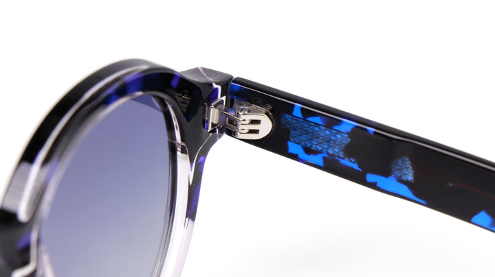 Jules Sunglasses - Acetate Blue Tortoise