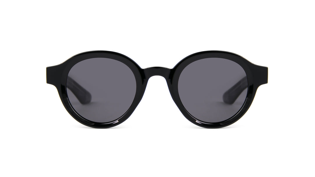 Jules Sunglasses - Acetate Black