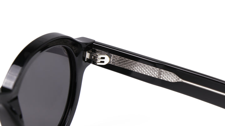 Jules Sunglasses - Acetate Black