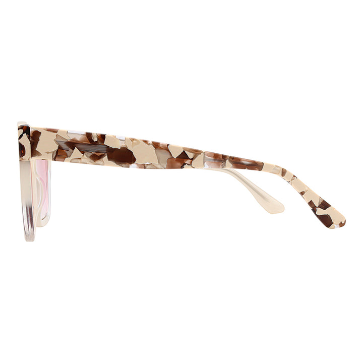 Tara Sunglasses - Acetate White Tortoise