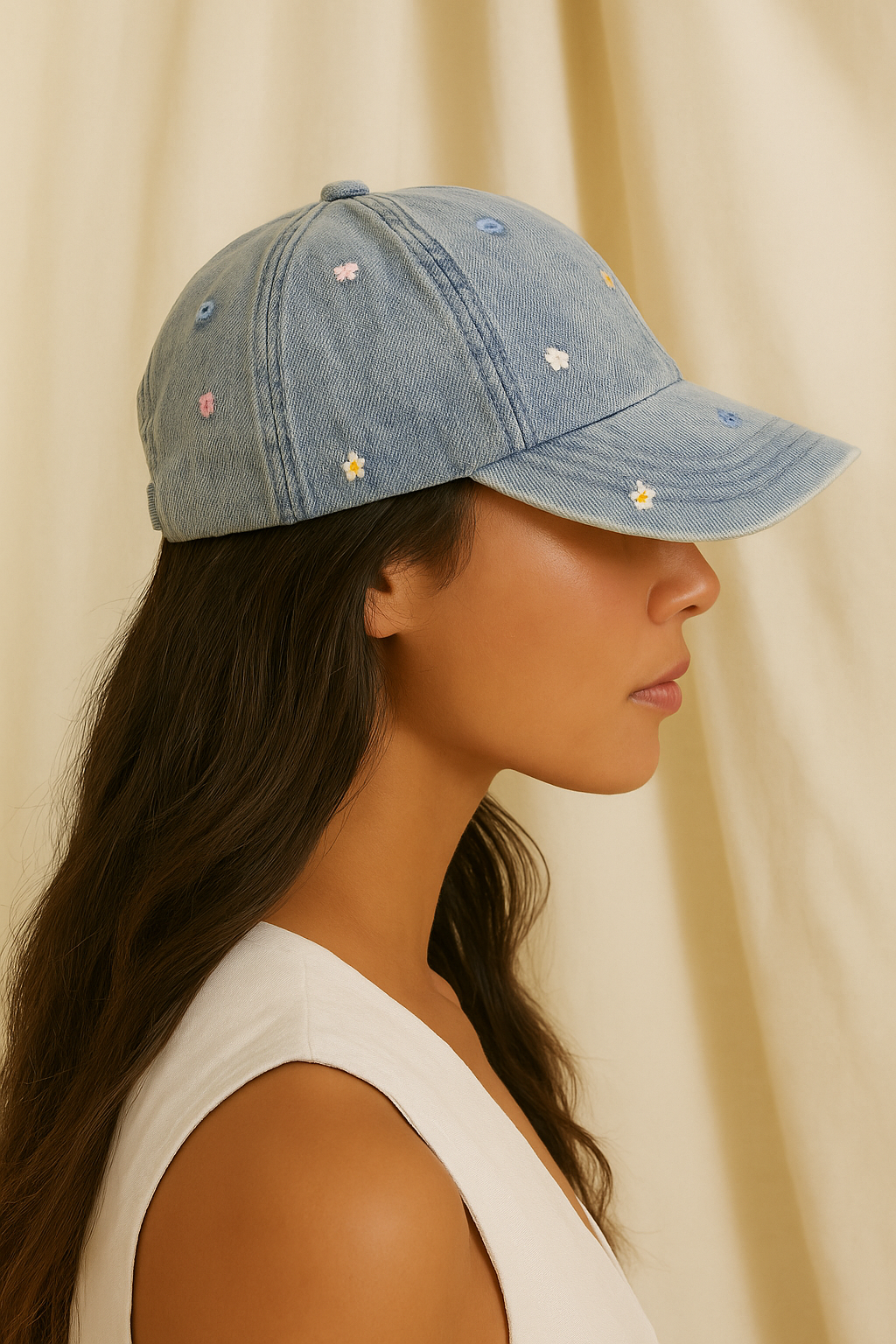 Antigone | Veya Cap - Denim | Shut the Front Door