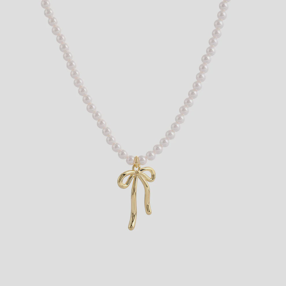 Antigone | Marguerite Necklace - Gold | Shut the Front Door