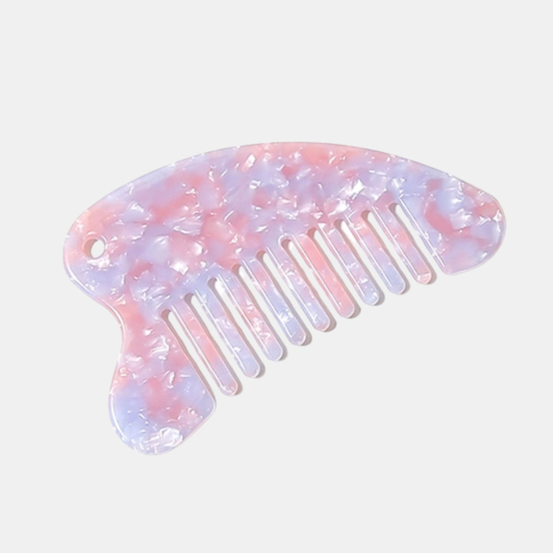 Harlow Small Hair Comb - Purple