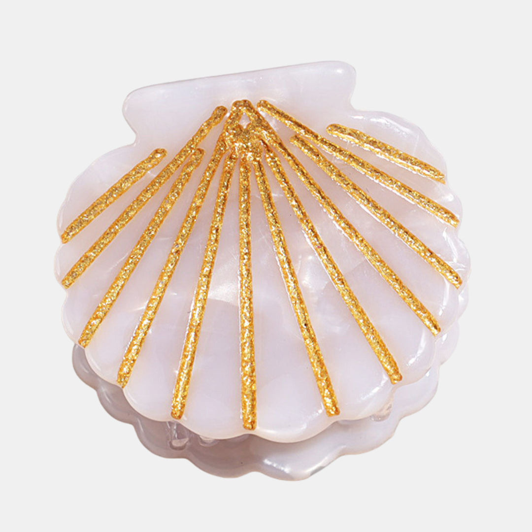 Emerson Hair Clip S2 - White Shell