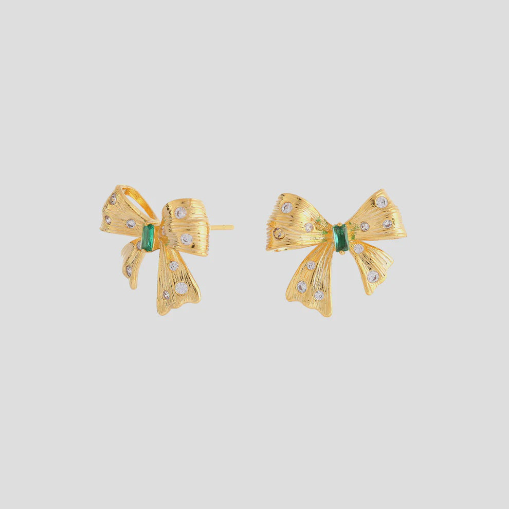 Antigone | Aria Earrings - Gold | Shut the Front Door