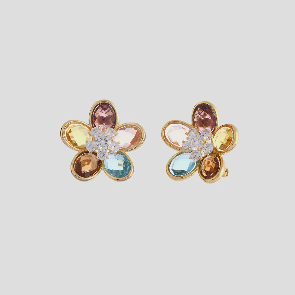 Antigone | Thea Earrings - Gold | Shut the Front Door