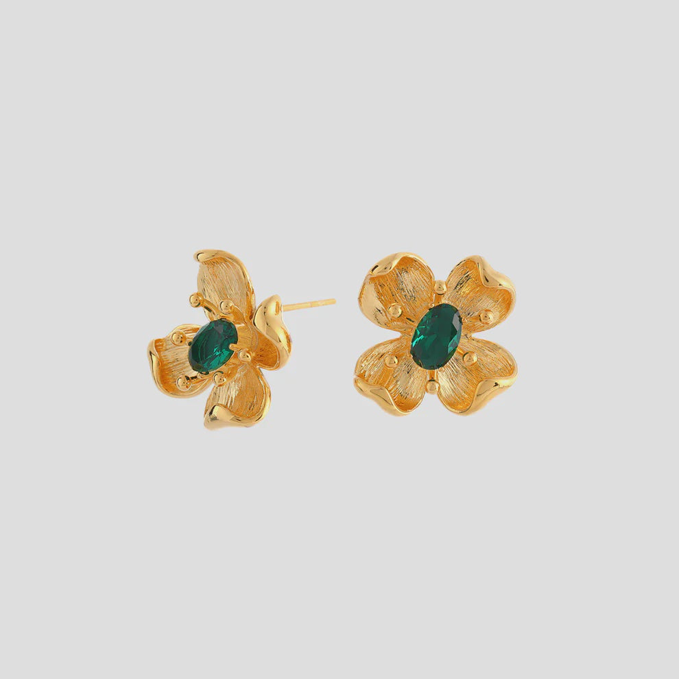 Antigone | Imogen Earrings - Gold | Shut the Front Door