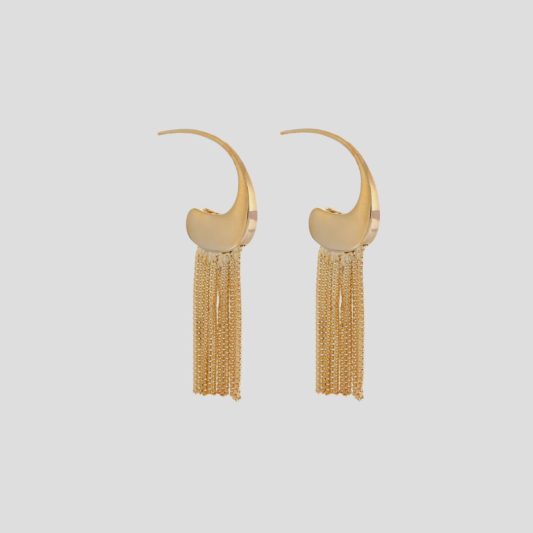 Antigone | Isobel Earrings - Gold | Shut the Front Door