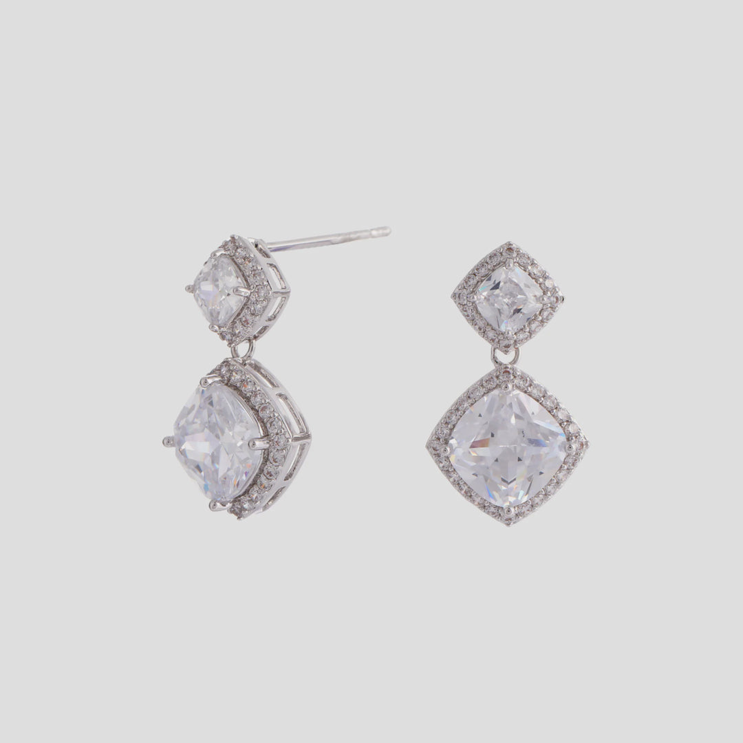 Antigone | Eloise Earrings - Silver | Shut the Front Door