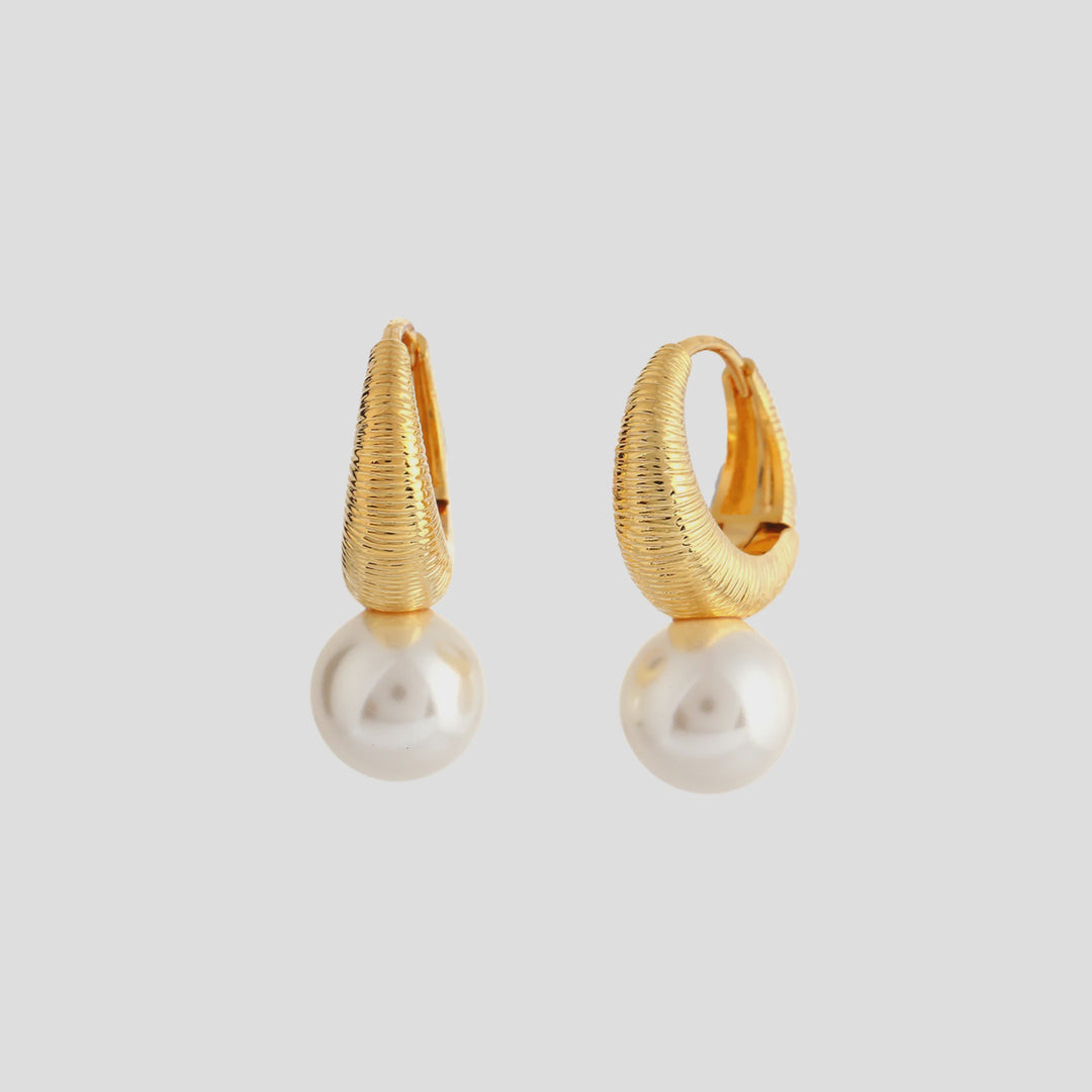 Antigone | Cleo Earrings - Gold | Shut the Front Door