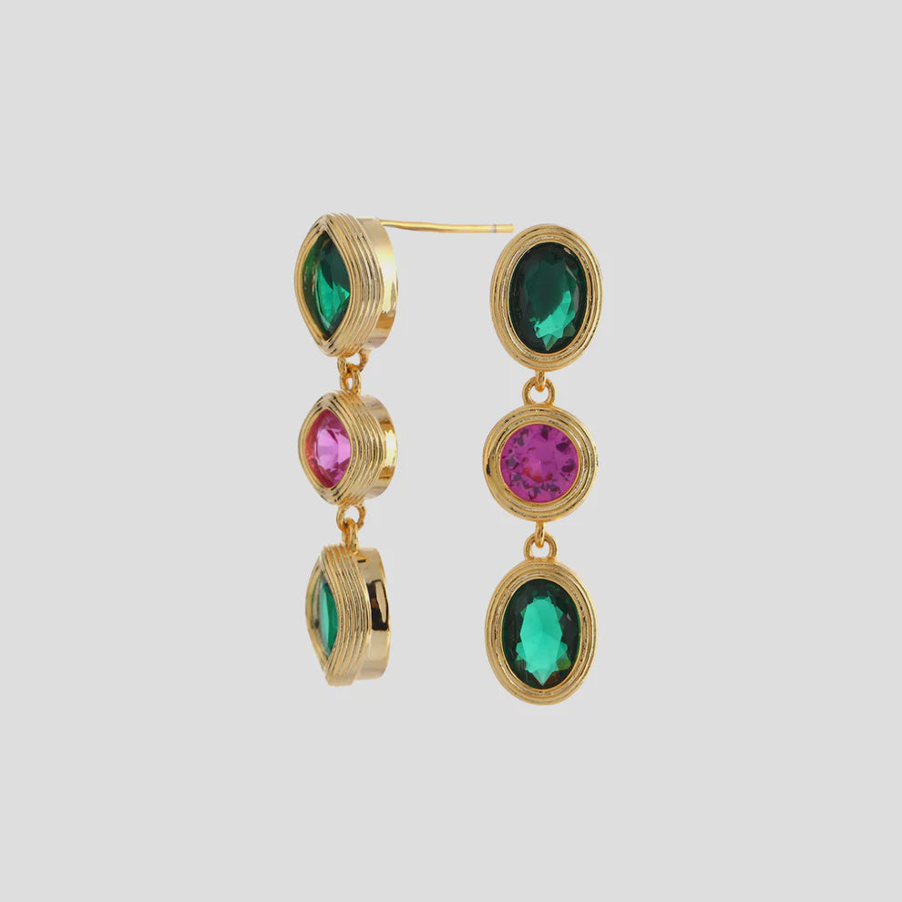 Antigone | Darcy Earrings - Gold | Shut the Front Door