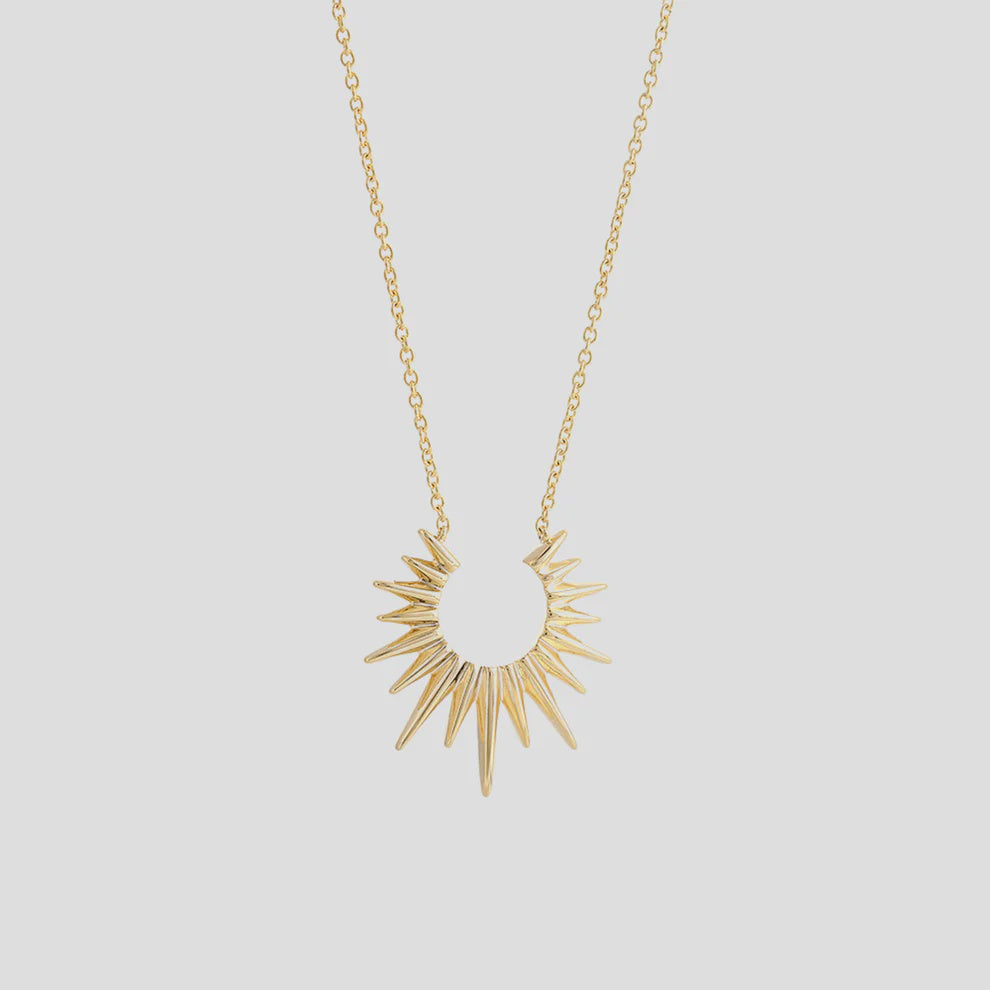 Antigone | Alaska Necklace - Gold | Shut the Front Door