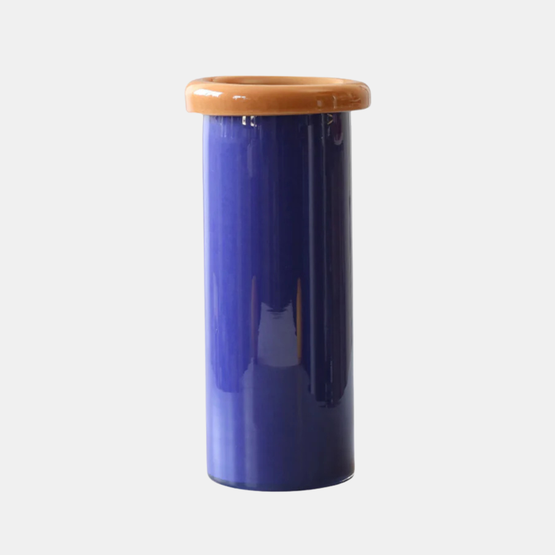 Garcia | Ivy Vase Medium - Ultra Marine | Shut the Front Door