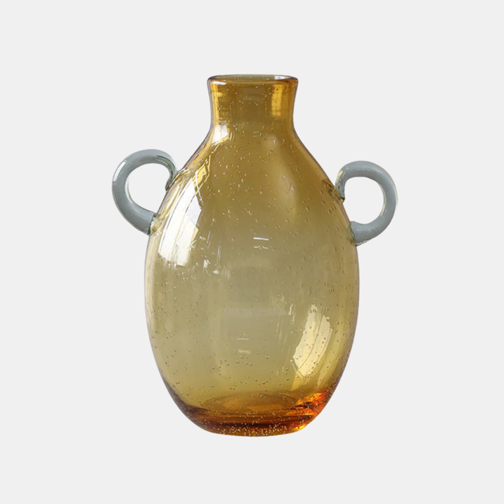 Garcia | Harper Vase - Amber | Shut the Front Door