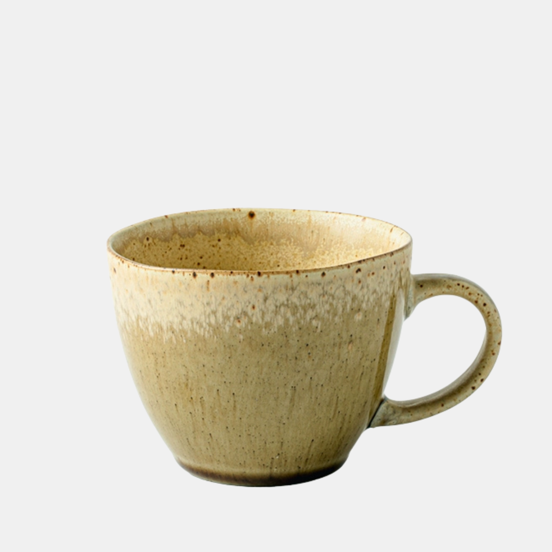 Garcia | Riven Ceramic Mug - Sand | Shut the Front Door