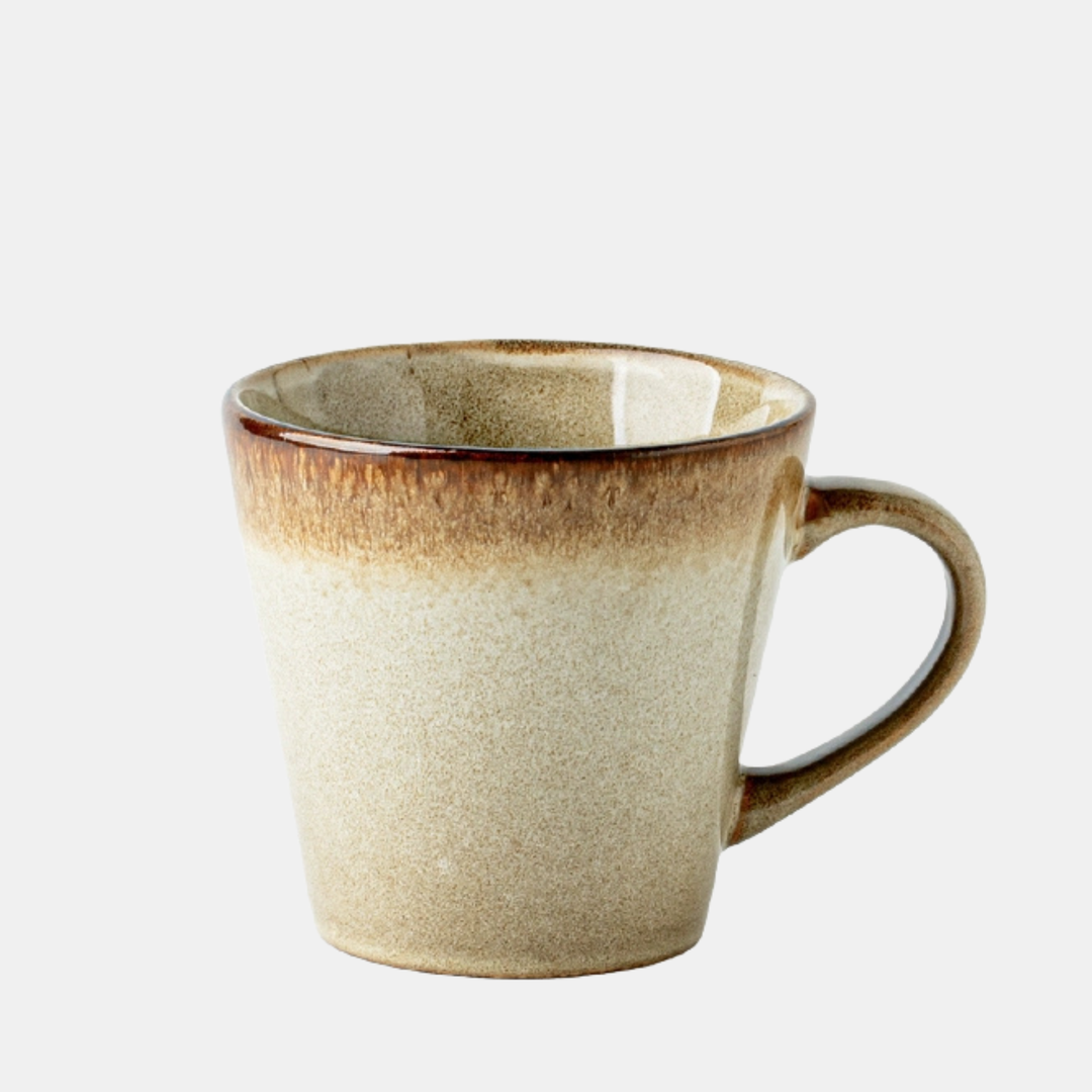 Garcia | Kael Ceramic Mug - Sand | Shut the Front Door