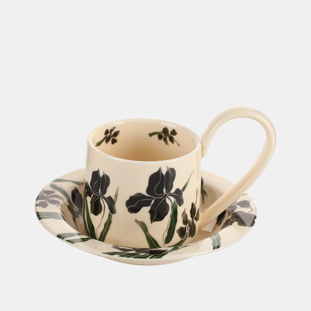 Garcia | Tea Cup 265ml - Floral | Shut the Front Door