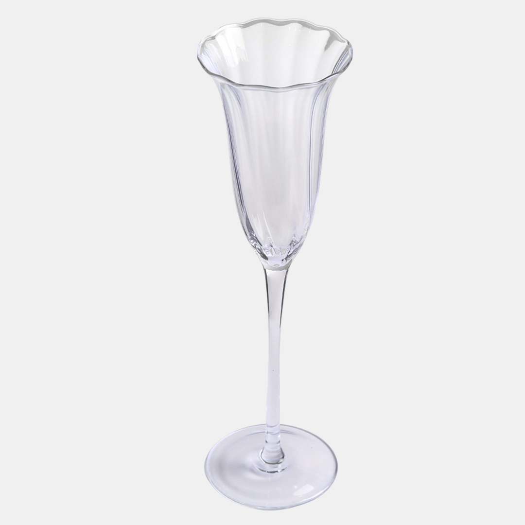 Elle Champagne Flute 180ml - Clear