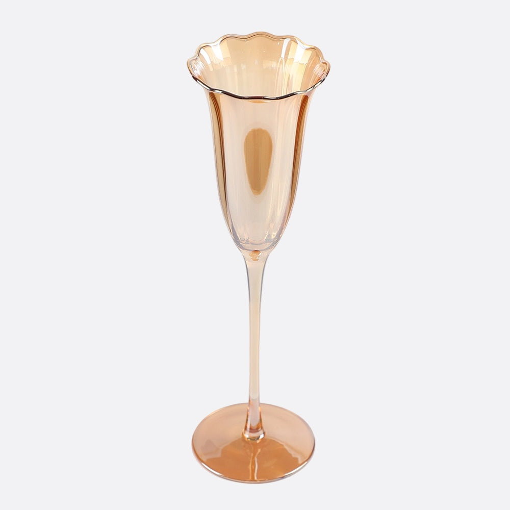 Elle Champagne Flute 180ml - Amber