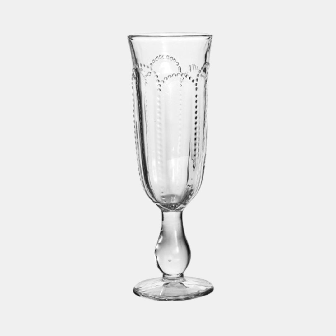 Savannah Champagne Flute 180ml - Clear