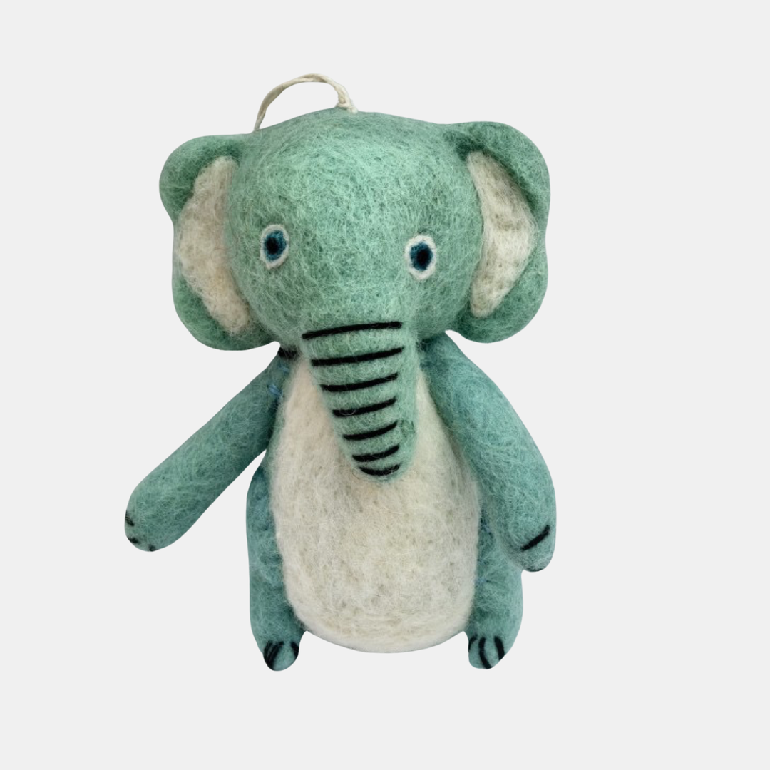 Decoration Felt - Elephant Sage